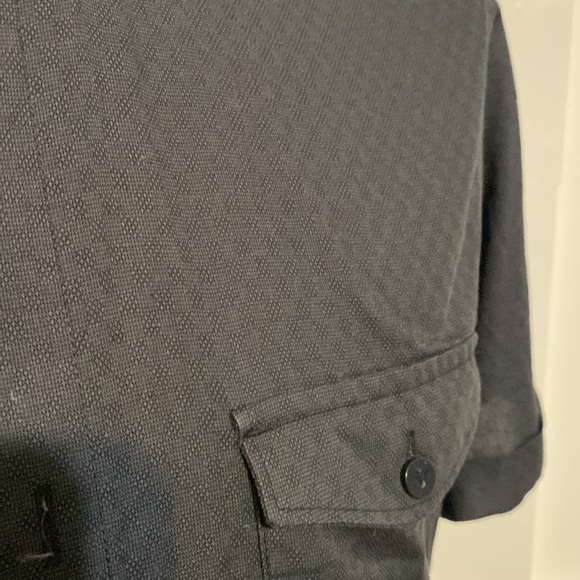 Calvin Klein short sleeve button down shirt - Picture 4 of 5